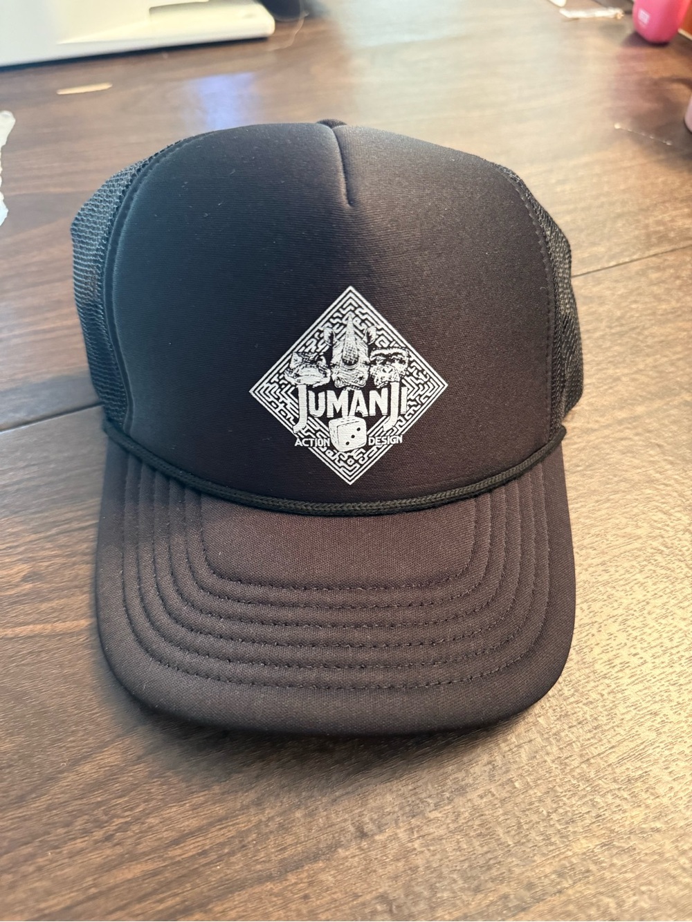 Jumanji: Open World 2026 Film Crew Black SnapBack Cap